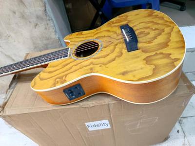 Seme acoustic guitar