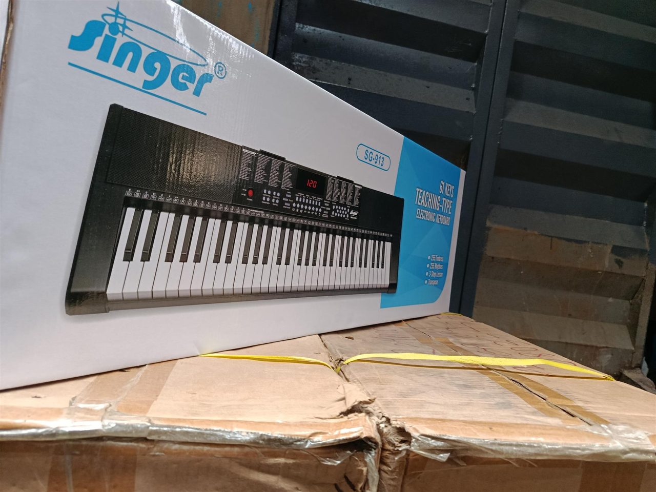 Special 61keys teaching type keyboard