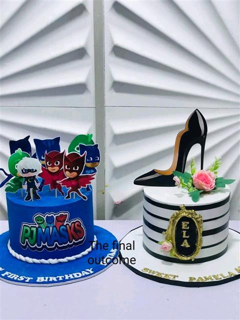 Zinny'cakes and pastries