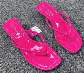 Quality heels slippers