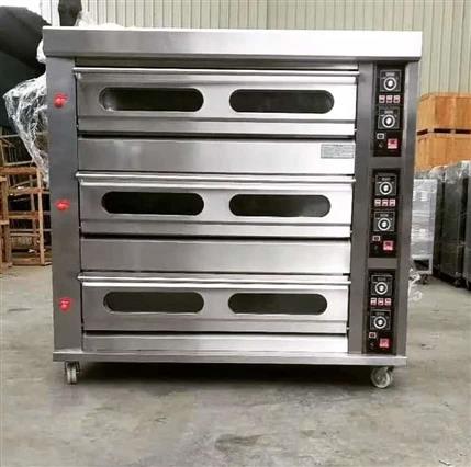9 tray gas oven