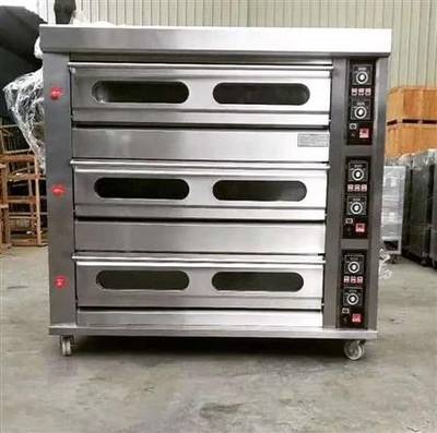9 tray gas oven