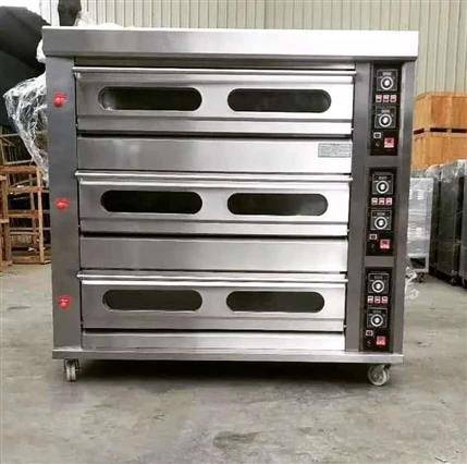 9 tray gas oven
