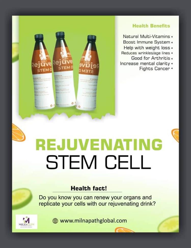 REJUVENATING DRINK