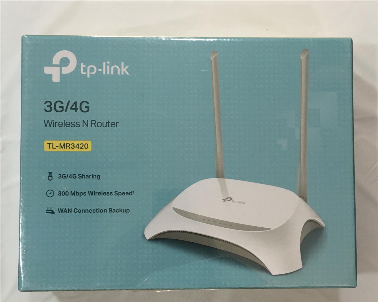 TP-LINK 300Mpbs 3G/4G Router