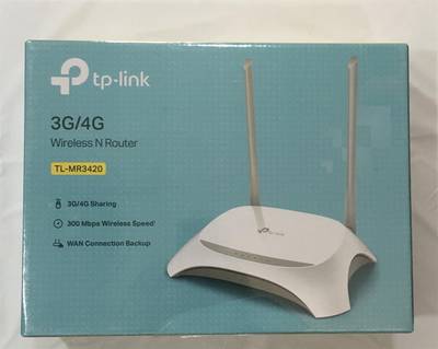 TP-LINK 300Mpbs 3G/4G Router