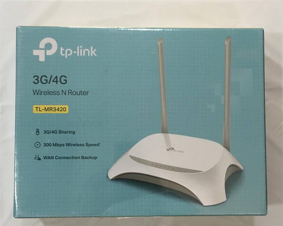 TP-LINK 300Mpbs 3G/4G Router