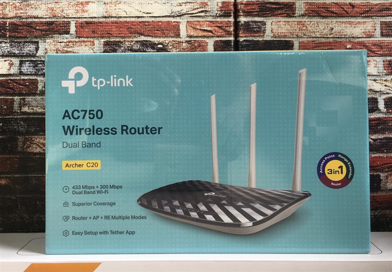 TP-LINK AC750 Wireless Dual-Band Router