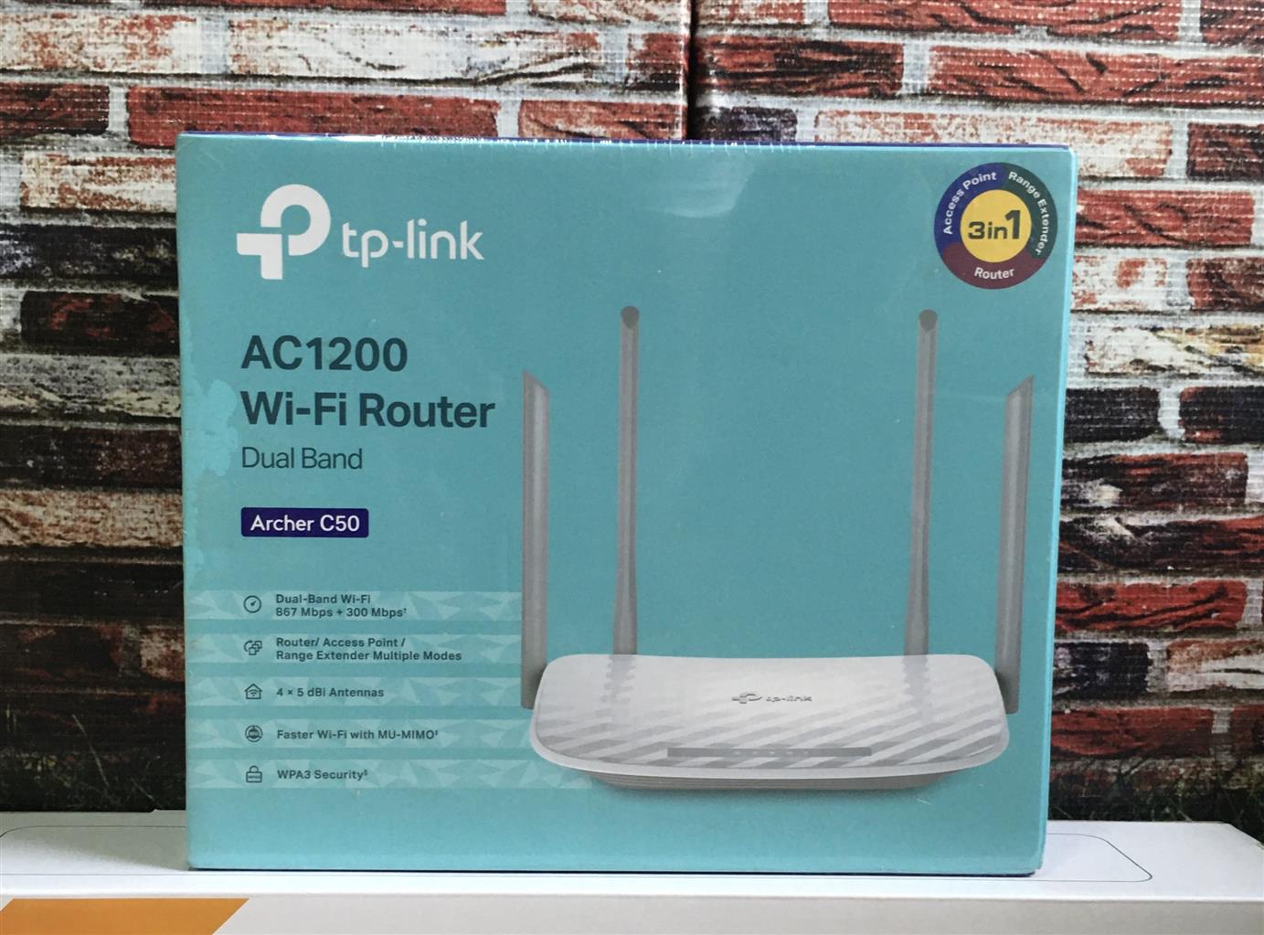 TP-LINK AC1200 Dual-band Wireless Router