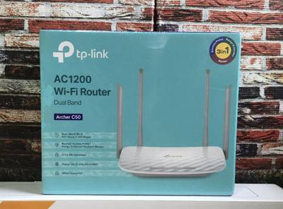 TP-LINK AC1200 Dual-band Wireless Router
