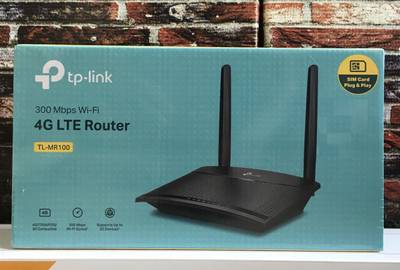 TP-LINK 300Mbps Wi-Fi 4G LTE  Router