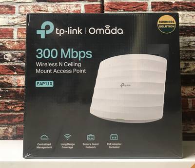 TP-LINK 300Mbps Ceiling Mount Acc Point