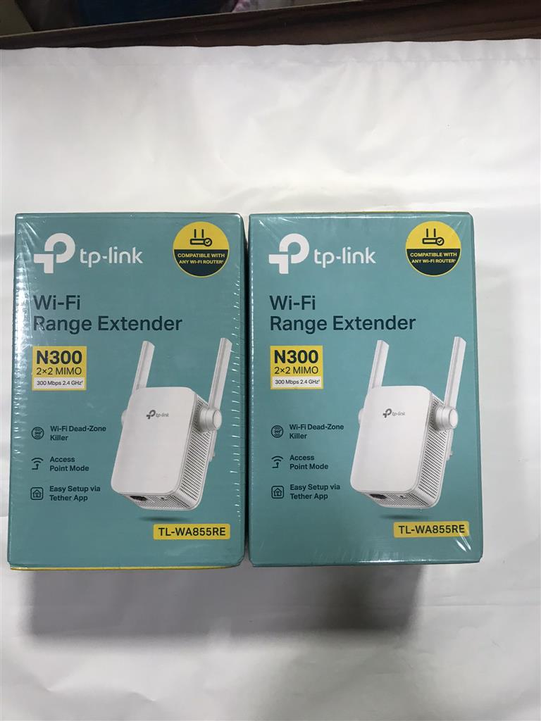 TP-LINK 300Mbps Wi-Fi Range Extender