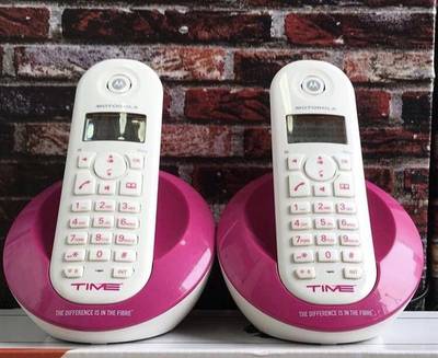 Motorola 2 in 1Wireless intercom