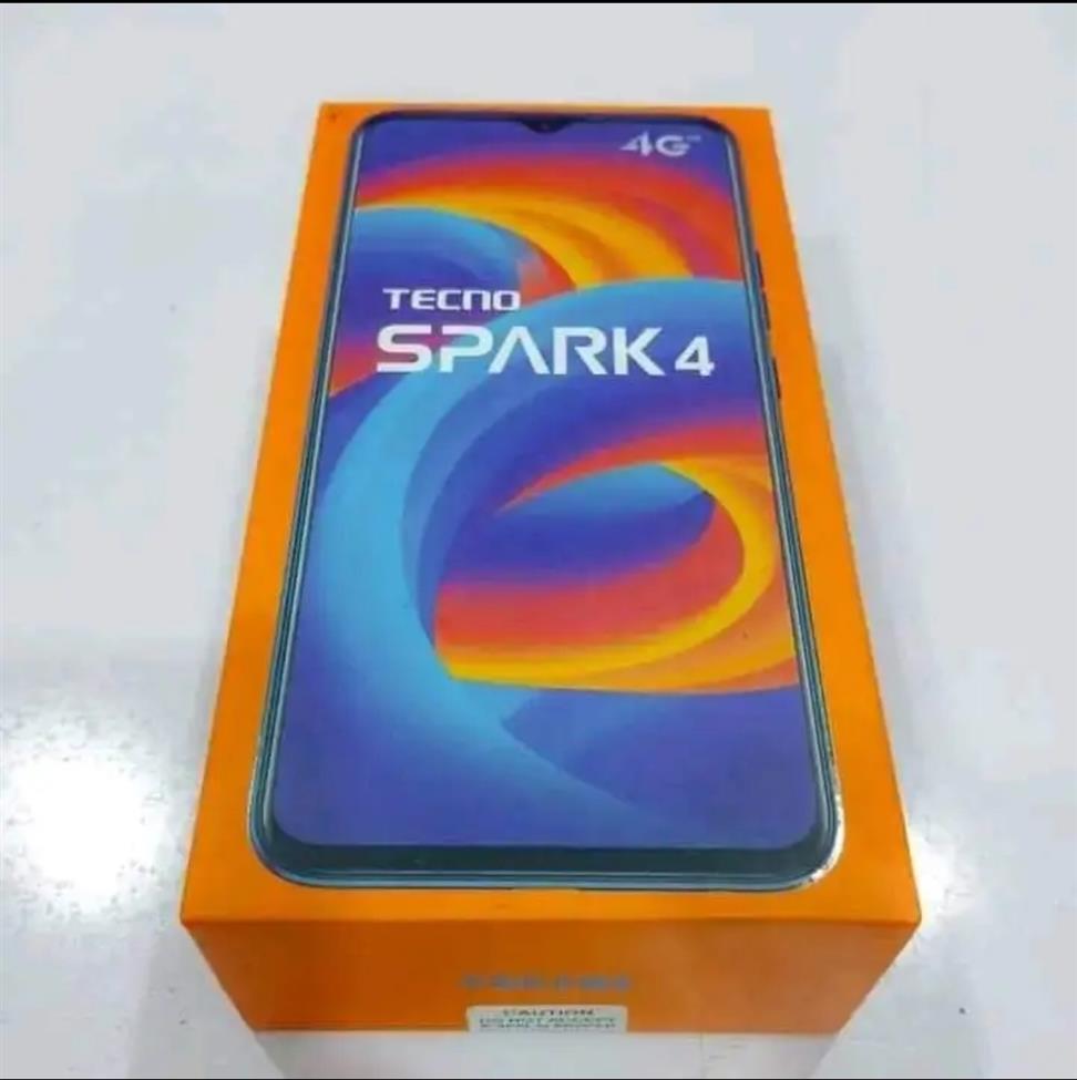 New Tecno spark 4 3gb