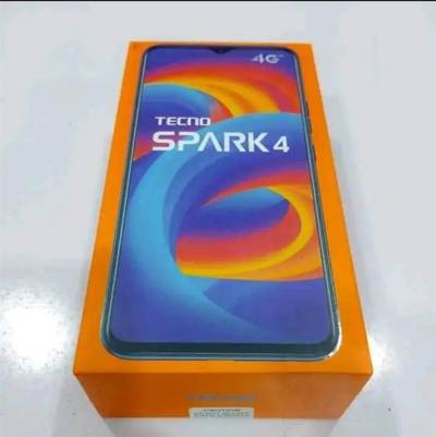 New Tecno spark 4 3gb
