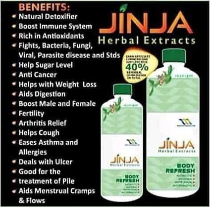 Jinja Herbal Extract