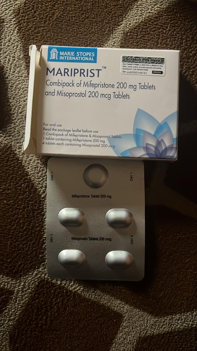 MARIPRIST Combi Pack (Mifepristone & Mis