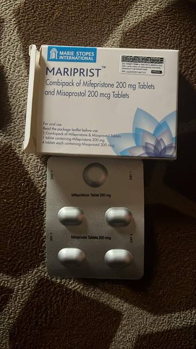 MARIPRIST Combi Pack (Mifepristone & Mis