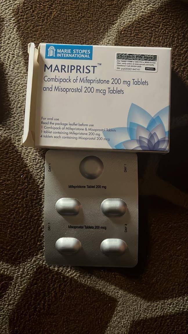 MARIPRIST Combi Pack (Mifepristone & Mis