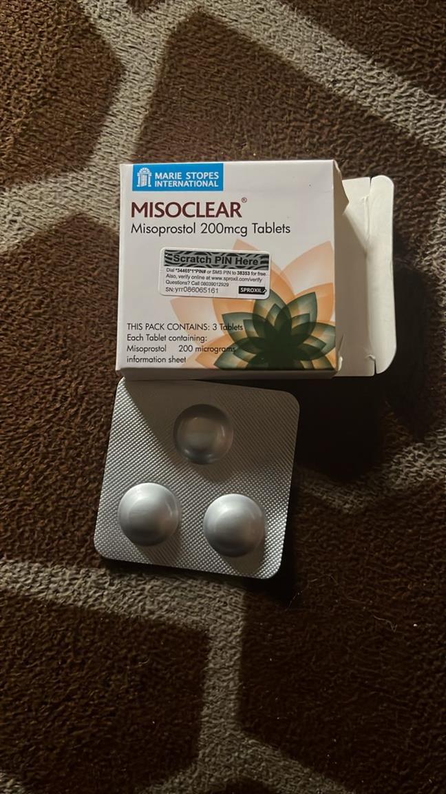 MISOCLEAR - Misoprostol 200mcg