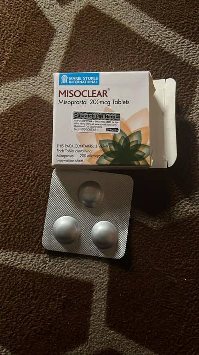MISOCLEAR - Misoprostol 200mcg