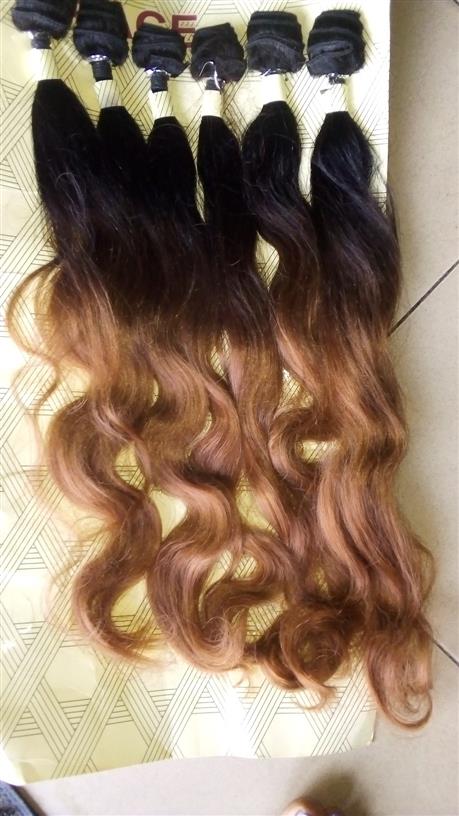Wigs and weavons