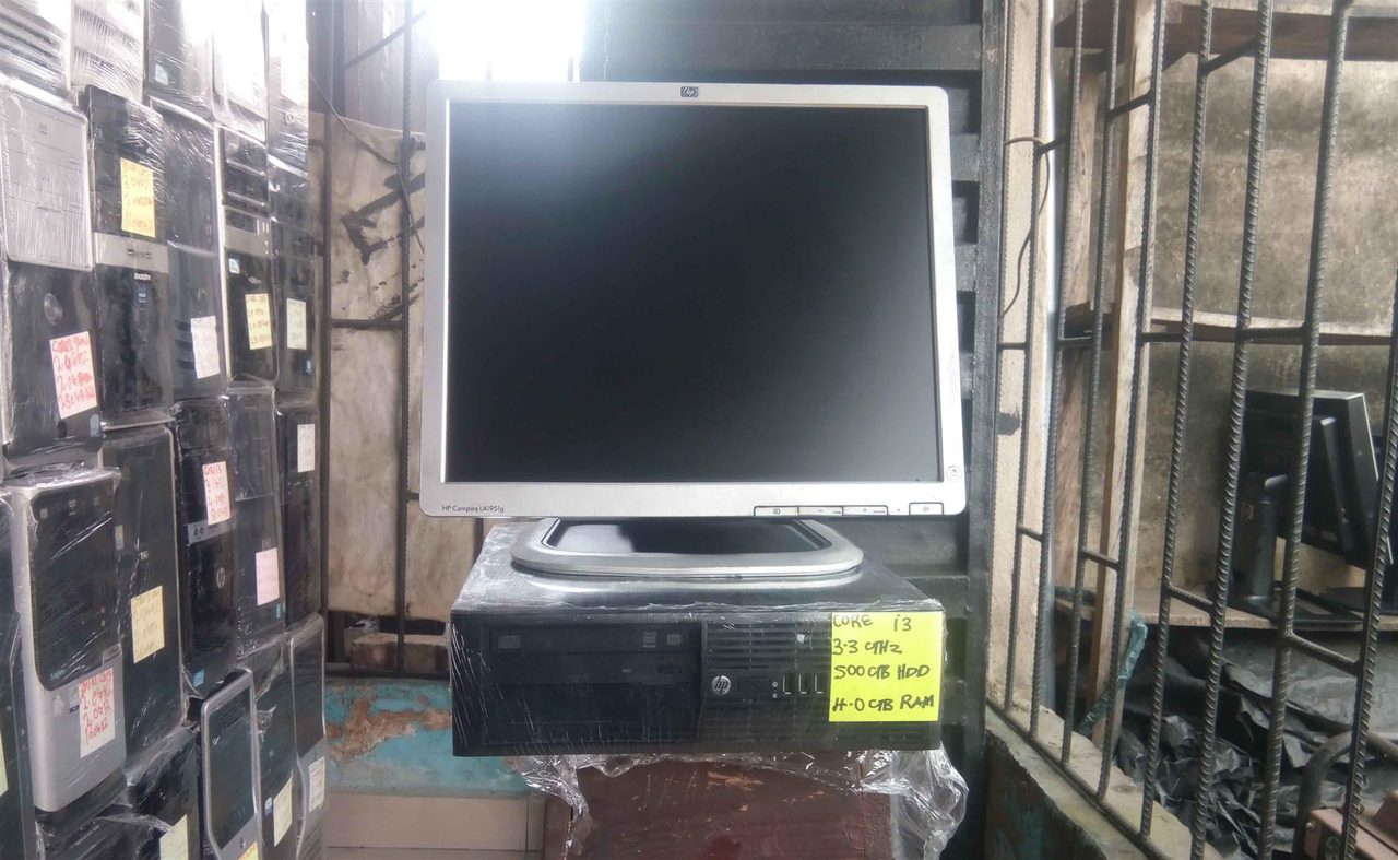 Newly Arrived Core i3 HP Desktop UK Used