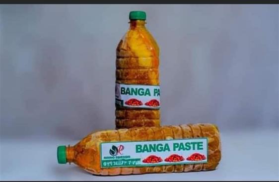 PALMFRUIT EXTRACT (Fresh Banga Paste)