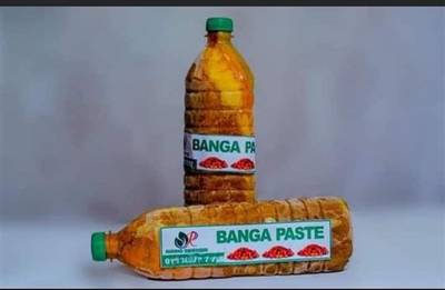 PALMFRUIT EXTRACT (Fresh Banga Paste)