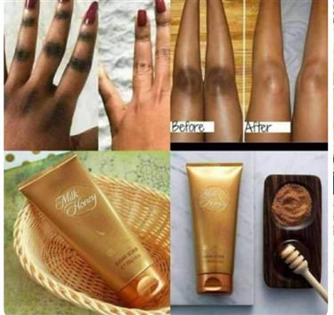 ORIFLAME MILK &HONEY BODY  SCRUB.