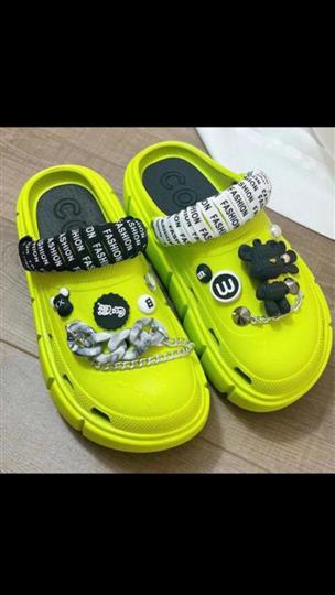 Fashionable crocs