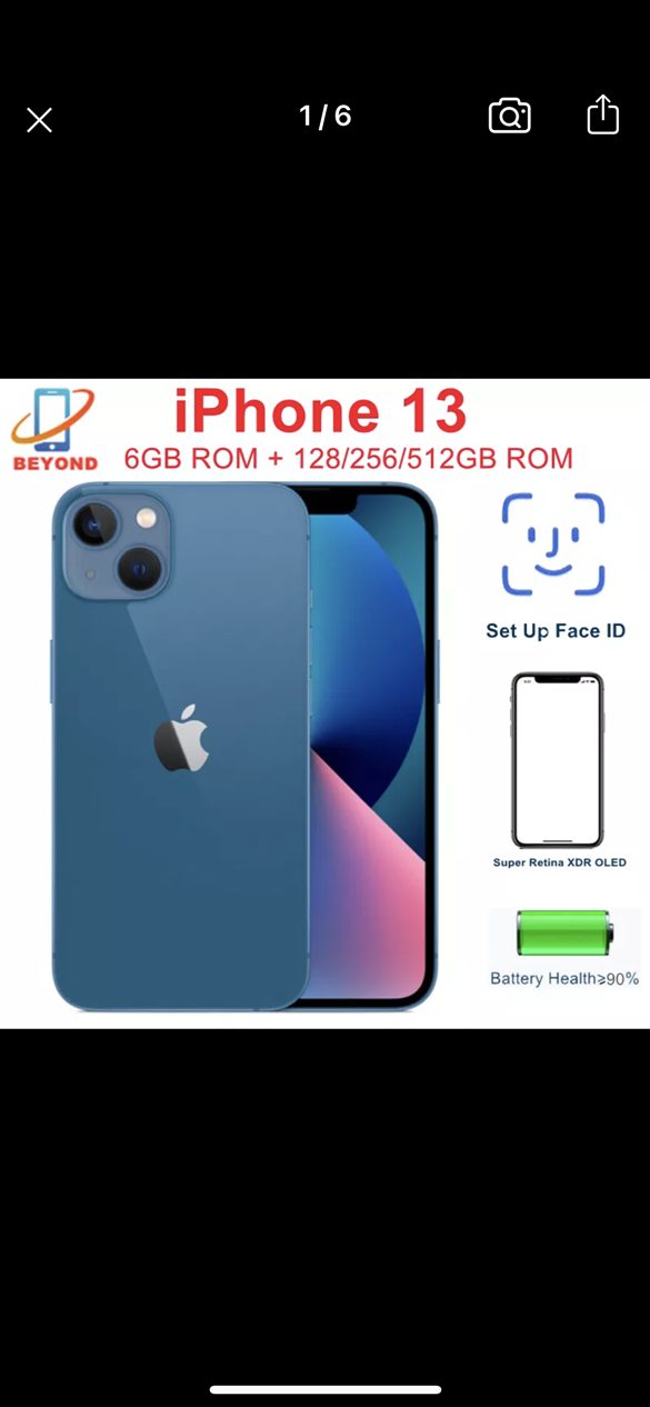 iPhone 13