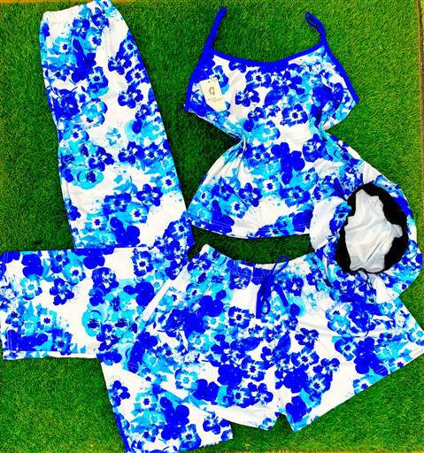 4in1 ladies Nightwear set