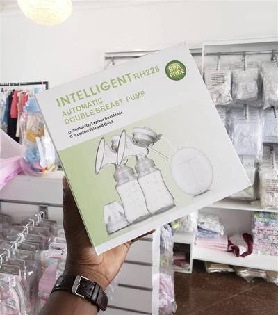 Smart Double Breast Pump In Lagos