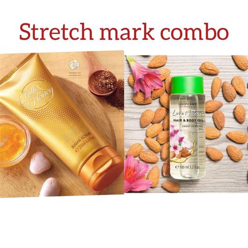 For ur dark knuckles nd stretch mark