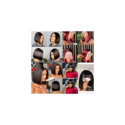 Hairs clothes phones and bags