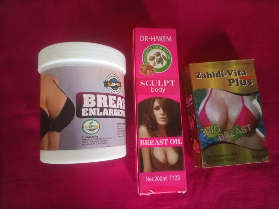 Breast enlargement combo