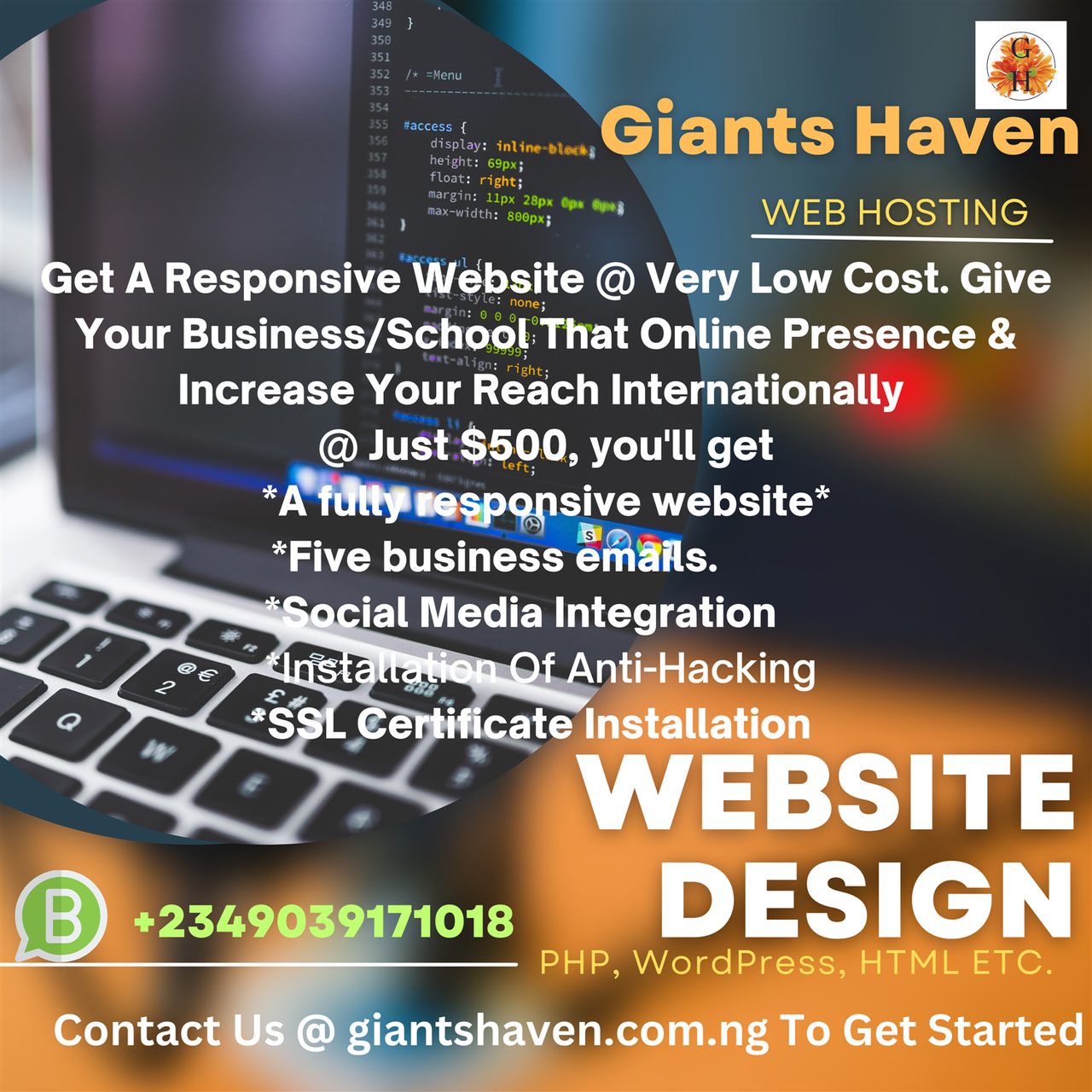 Get FREE Websites And Hosting