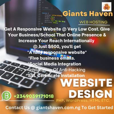 Get FREE Websites And Hosting