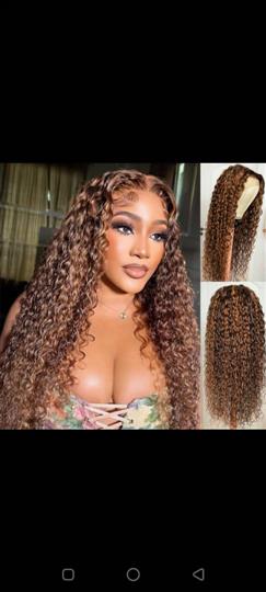 13x4 water curly