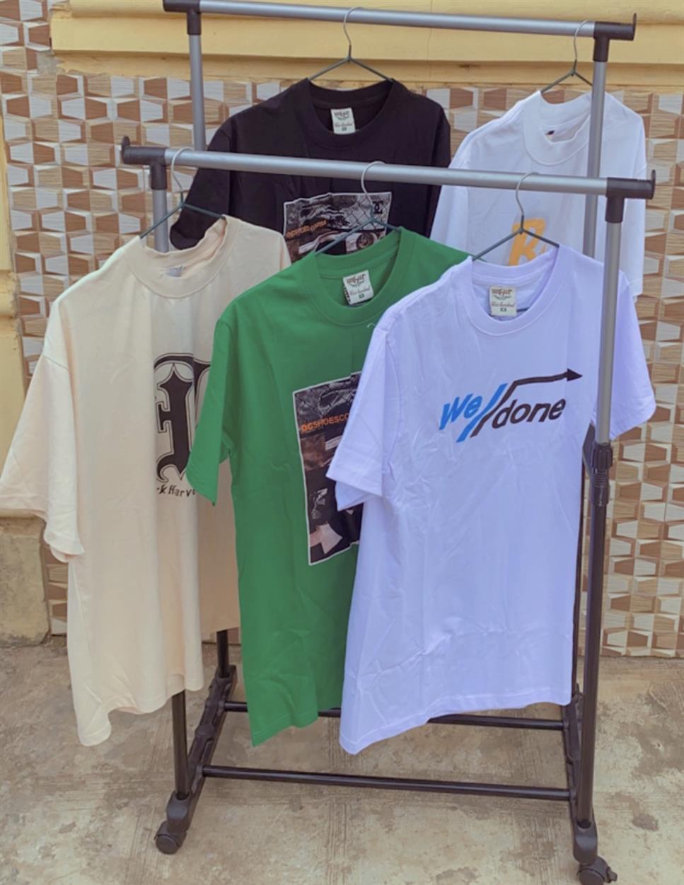 Unisex Designed Tops