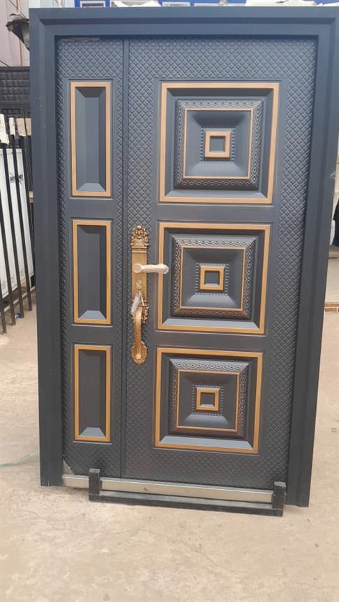 Copper Cast Armoured Security Doors