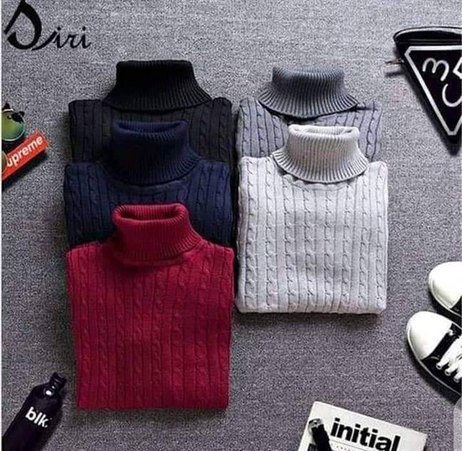 Foreign Made Unisex Turtleneck