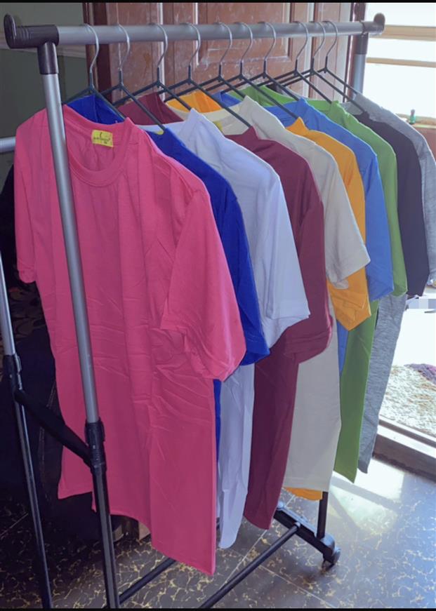 Unisex Plain Tees
