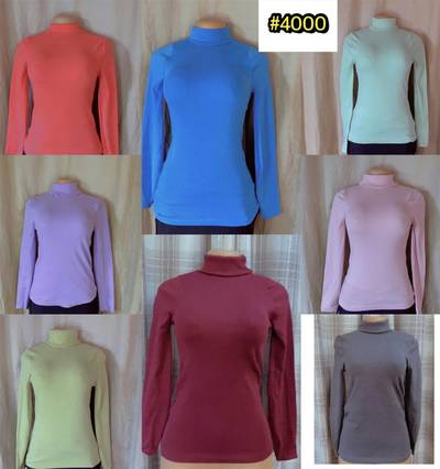 Female Long Sleeve Turtleneck