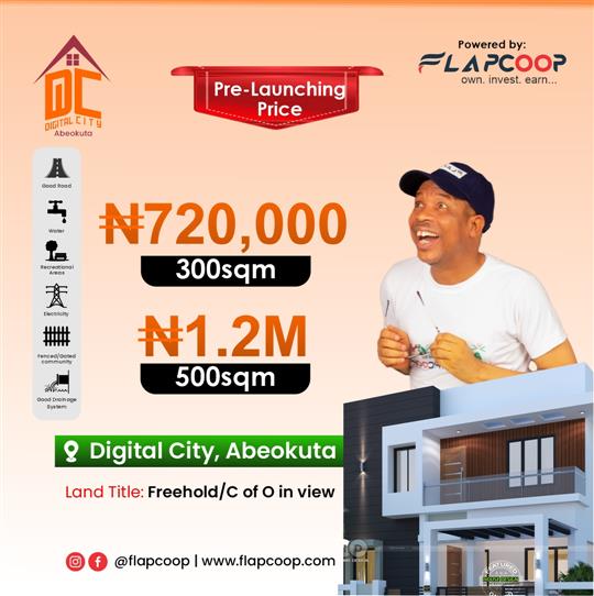 Land for sale in ikorodu and abeokuta