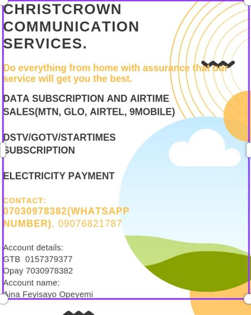 Communication services