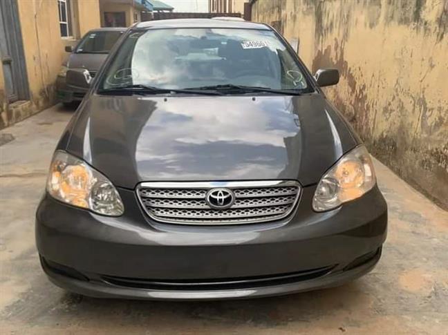 Toyota Corolla car for sale