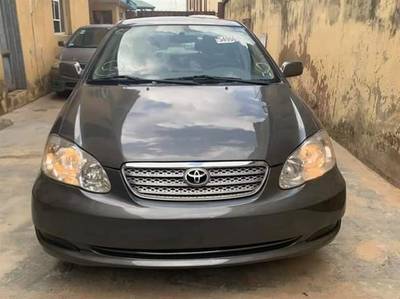 Toyota Corolla car for sale